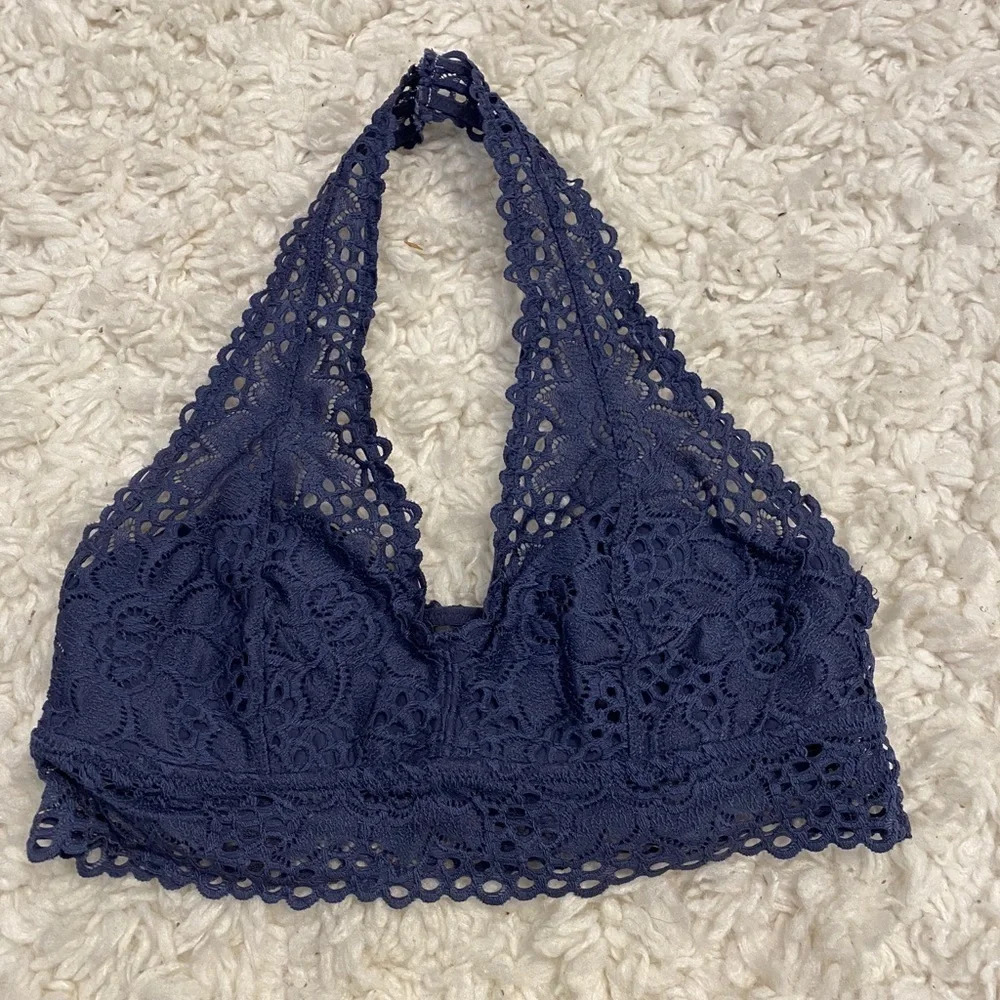 Halter neck bralette